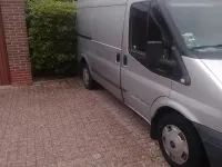 Gebraucht Ford Transit 101 PS (74 kW) 2012 Silber Limousine
