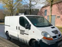 Brugt Renault Trafic 100 HK (73 kW) 2007 Hvid MPV