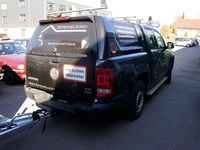 Gebraucht VW Amarok Trendline 163 PS (119 kW) 2011 Schwarz Pickup