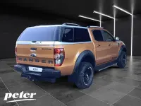 Gebraucht Ford Ranger Wildtrack 212 PS (155 kW) 2022 Orange Pickup