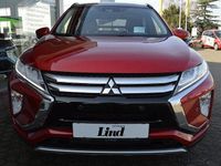 Gebraucht Mitsubishi Eclipse Cross Top 163 PS (119 kW) 2019 Rot SUV