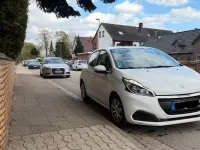 Brugt Peugeot 208 68 HK (50 kW) 2016 Hvid Hatchback