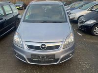 Gebraucht Opel Zafira 101 PS (74 kW) 2007 Grau Van / Kleinbus
