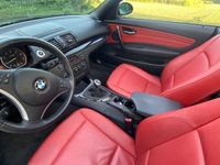 gebraucht BMW 120 Cabriolet i - Sportpaket & individual rote Sitze