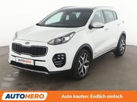 Gebraucht Kia Sportage GT-Line 177 PS (130 kW) 2017 Weiß SUV