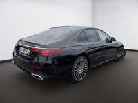 Gebraucht Mercedes E450 AMG 367 PS (269 kW) 2025 Metalliclack obsidianschwarz Limousine