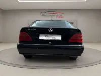 Gebraucht Mercedes CL500 320 PS (235 kW) 1998 Schwarz Coupé