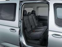 Neu VW Caddy 102 PS (75 kW) 2025 Oyster silver metallic Van / Kleinbus