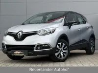 Gebraucht Renault Captur Intens 118 PS (86 kW) 2016 Silber SUV