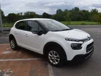 Gebraucht Citroën C3 Live 83 PS (61 kW) 2022 Weiß Kleinwagen
