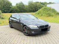 Gebraucht BMW 530 245 PS (180 kW) 2011 Grau Kombi