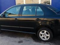 Gebraucht Skoda Fabia 75 PS (55 kW) 2007 Schwarz Limousine