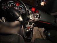 Gebraucht Ford Fiesta 2009 Schwarz Kleinwagen