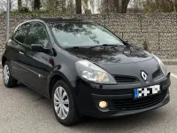 Gebraucht Renault Clio II Initiale 101 PS (74 kW) 2008 Schwarz Limousine