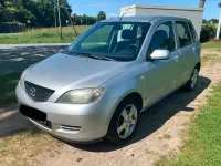 Gebraucht Mazda 2 80 PS (58 kW) 2004 Grau Kleinwagen