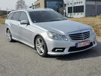 Gebraucht Mercedes E350 AMG line 231 PS (169 kW) 2010 Iridiumsilber  metalliclack Kombi