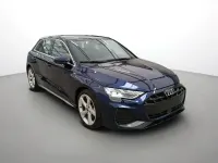 Gebraucht Audi A3 S-Line 150 PS (110 kW) 2025 Blau (bleu navarre) Kleinwagen