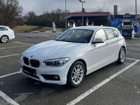 Gebraucht BMW 116 Advantage 116 PS (85 kW) 2016 Weiß Kleinwagen