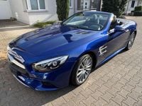 Gebraucht Mercedes SL400 367 PS (269 kW) 2016 Blau Cabrio