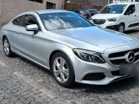 Gebraucht Mercedes C200 184 PS (135 kW) 2017 Silber Coupé
