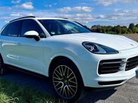 Second-hand Porsche Cayenne 340 CP (250 kW) 2020 Alb SUV