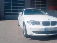 Gebraucht BMW 116 140 PS (102 kW) 2010 Weiß Kleinwagen