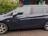 Gebraucht Opel Astra Ultimate 150 PS (110 kW) 2017 Blau Kombi