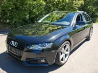Gebraucht Audi A4 Attraction 120 PS (88 kW) 2009 Schwarz Kombi