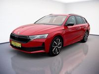 Gebraucht Skoda Octavia SportLine 150 PS (110 kW) 2025 Rot Kombi