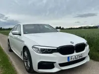 Gebraucht BMW 520 Performance 184 PS (135 kW) 2019 Weiß Limousine