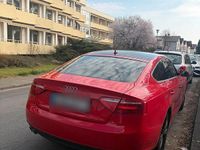 Gebraucht Audi A5 163 PS (119 kW) 2014 Rot Coupé