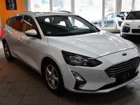 Gebraucht Ford Focus Cool & Connect 150 PS (110 kW) 2020 Weiß Kombi