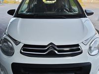 Gebraucht Citroën C1 Feel 82 PS (60 kW) 2016 Weiß Kleinwagen