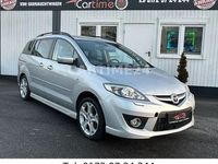 Gebraucht Mazda 5 Active Plus 145 PS (106 kW) 2010 Sunlight silver Van / Kleinbus