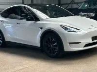 Gebraucht Tesla Model Y Performance 378 kW (514 PS) 2022 Weiß SUV