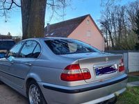 Gebraucht BMW 320 Lifestyle 170 PS (125 kW) 2003 Silber Limousine