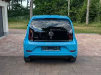 Gebraucht VW up! 65 PS (47 kW) 2021 Blau Kleinwagen