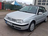 Gebraucht VW Golf Cabriolet Comfortline 101 PS (74 kW) 1999 Silber Cabrio