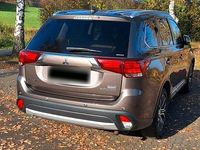 Gebraucht Mitsubishi Outlander Top 150 PS (110 kW) 2017 Braun SUV