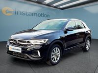 Gebraucht VW T-Roc 150 PS (110 kW) 2025 Schwarz SUV