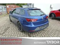 Gebraucht Seat Leon ST FR 150 PS (110 kW) 2016 Azul/blue apolo Kombi