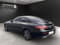 Gebraucht Mercedes E200 Night 184 PS (135 kW) 2020 Obsidianschwarz  metalliclack Coupé