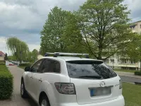 Gebraucht Mazda CX-7 173 PS (127 kW) 2011 Weiß SUV