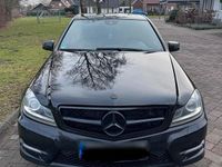 Gebraucht Mercedes C200 AMG line 184 PS (135 kW) 2012 Schwarz Limousine