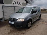 Gebraucht VW Caddy S 80 PS (58 kW) 2008 Silber Van / Kleinbus