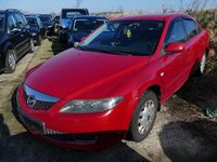 Gebraucht Mazda 6 120 PS (88 kW) 2007 Rot Limousine