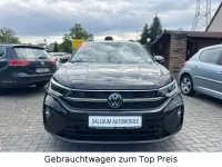 Gebraucht VW Taigo R-line 150 PS (110 kW) 2024 Schwarz SUV