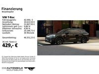 Neu VW T-Roc Style 150 PS (110 kW) 2026 Grenadillschwarz metallic SUV