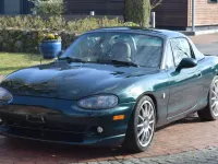 Gebraucht Mazda MX5 200 PS (147 kW) 2000 Grün Cabrio