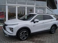 Gebraucht Mitsubishi Eclipse Cross Plus 188 PS (138 kW) 2022 Weiß SUV